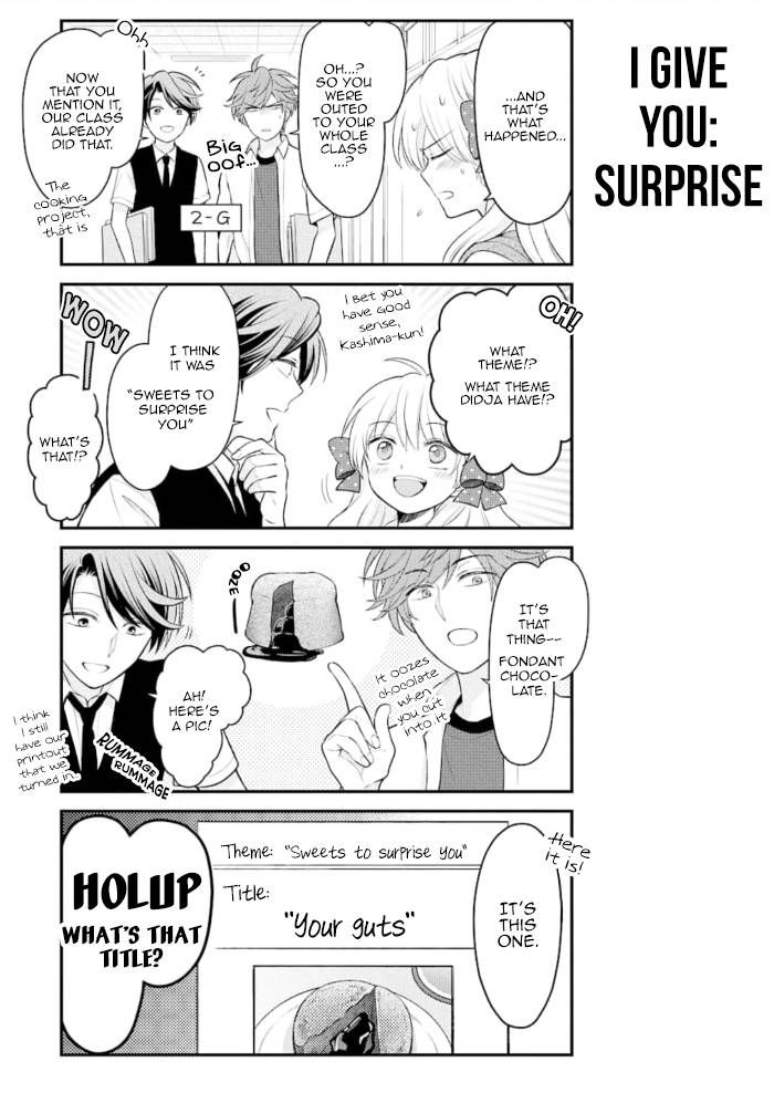 Gekkan Shojo Nozaki-kun Chapter 127 7